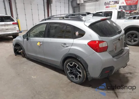 2016 Subaru Crosstrek 2.0I Limited z USA, uszkodzony, nr VIN JF2GPANC3GH298799